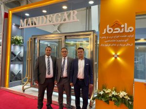 گروه صنعتی ماندگار تولیدکننده درب و پنجره و آلمینیوم