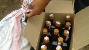 مجازات نگهداری مشروبات الکلی خارجی