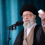 پیام امام خمینی :همه در مقابله با دست دشمن آتش‌افروز و عوامل آن وظائفی داریم