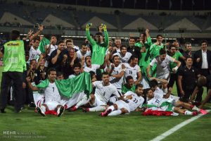 حضور تیم ملی ایران  با ۵ ستاره در جام جهانی