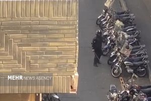 تخریب‌کنندگان موتورسیکلت‌ها “مأمور پلیس” نبودند