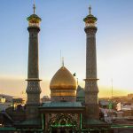 کارگاه هنری «آبروی ری» در حرم مطهر حضرت عبدالعظیم (ع) برپا شد