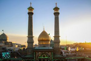 کارگاه هنری «آبروی ری» در حرم مطهر حضرت عبدالعظیم (ع) برپا شد