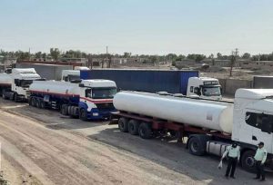 ۶۶ هزار لیتر گازوئیل قاچاق در دشتی زمین‌گیر شد