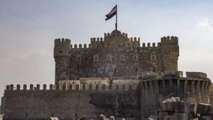 شهر اسکندر مقدونی در مصر به زیر آب می‌رود