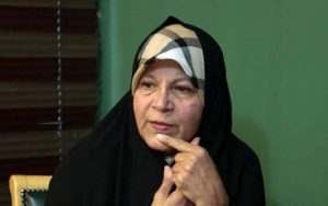 ملاقات خانواده فائزه هاشمی با وی در زندان اوین
