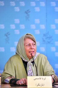 ثریاقاسمی به‌سرپرستی‌گرفتن «آرتین» را تکذیب کرد