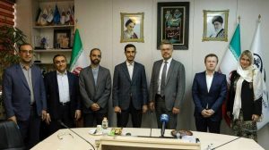 تأکید معاون برون‌مرزی صداوسیما در دیدار با مدیر خبرگزاری روسیه